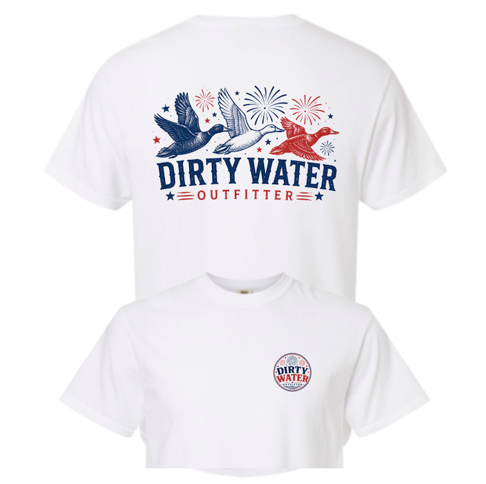Red, White, & Blue Short Sleeve