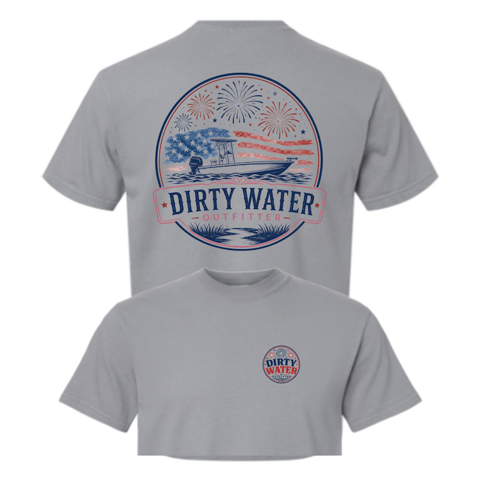 Red, White, & Blue Short Sleeve