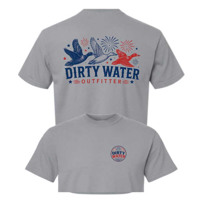 Red, White, & Blue Short Sleeve