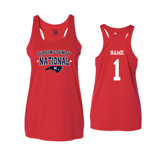 National Racerback Tanks