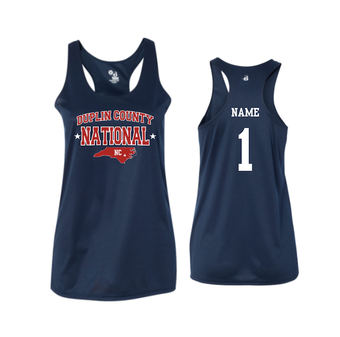 National Racerback Tanks