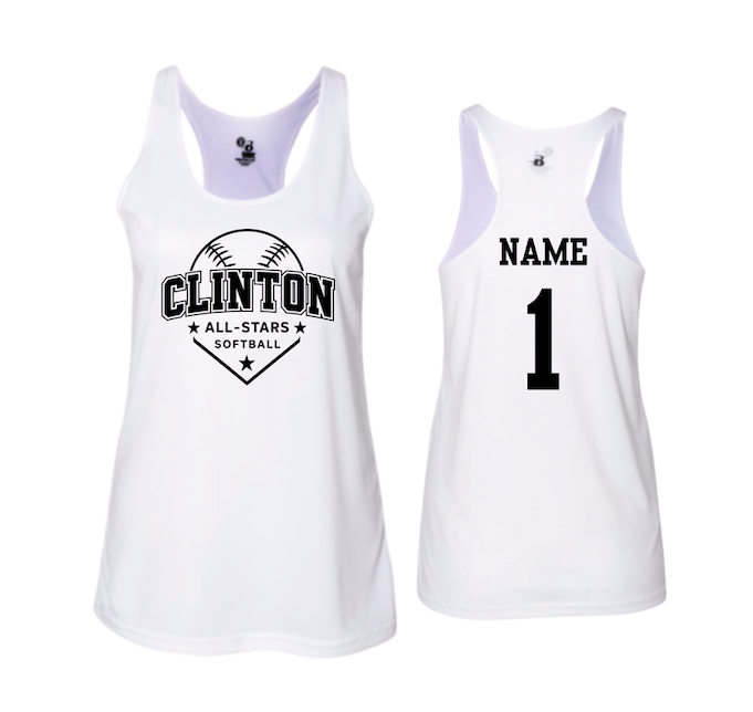 Clinton Racerback Tanks