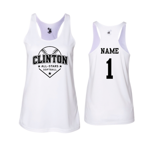 Clinton Racerback Tanks