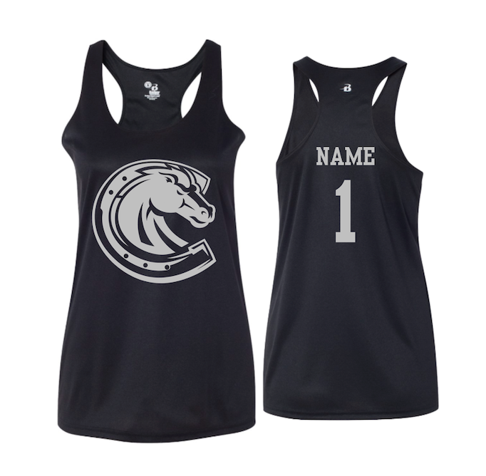 8u Clinton Racerback Tanks