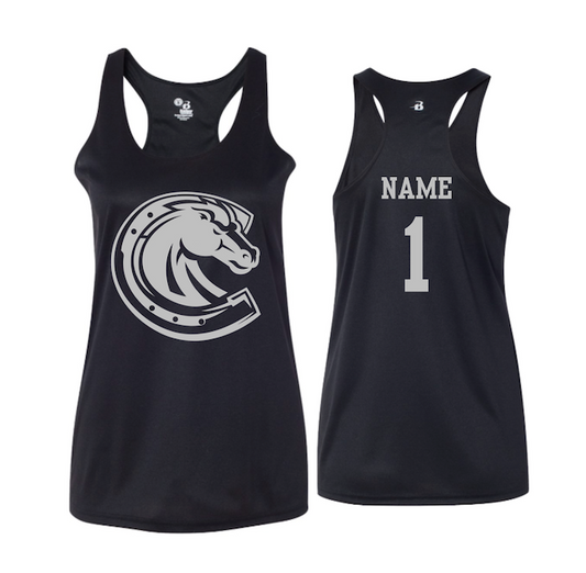 8u Clinton Racerback Tanks