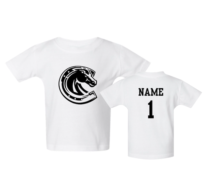 8u Clinton Infant/Toddlers Short Sleeve