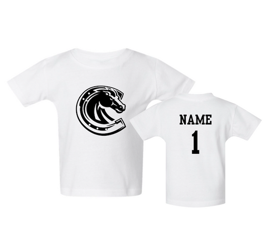 8u Clinton Infant/Toddlers Short Sleeve