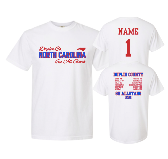 Duplin County All-Stars Short Sleeve