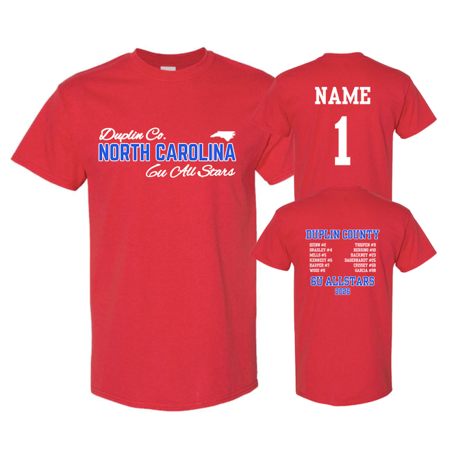 Duplin County All-Stars Short Sleeve