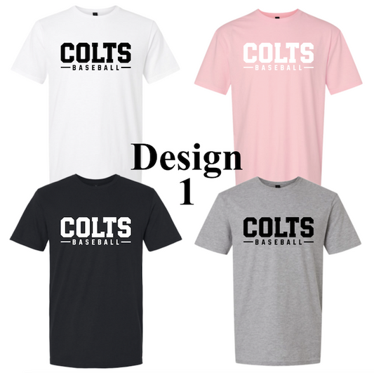 Colts Baseball Short Sleeve