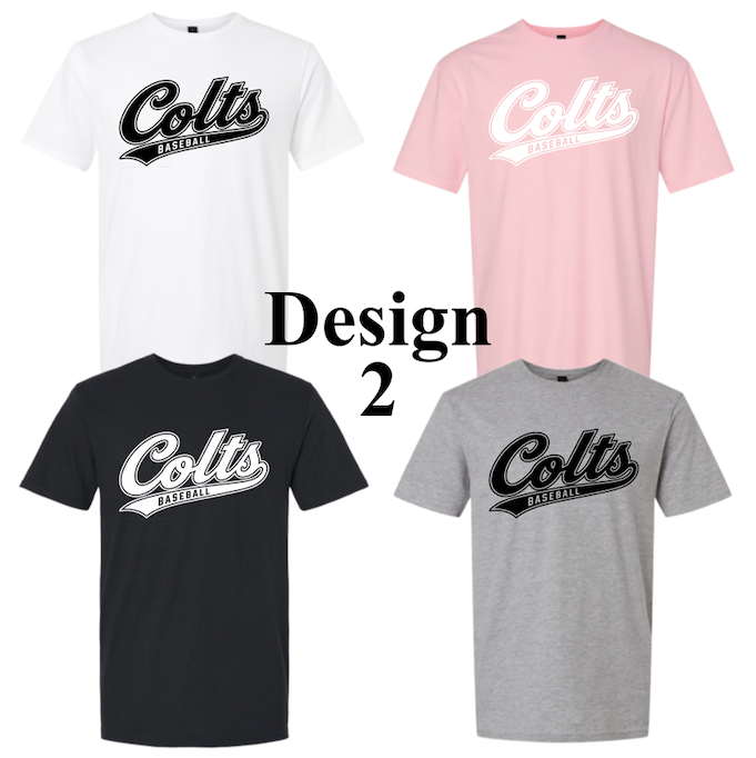 Colts Baseball Short Sleeve