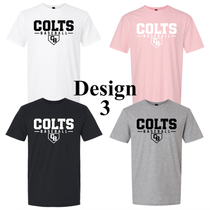 Colts Baseball Short Sleeve