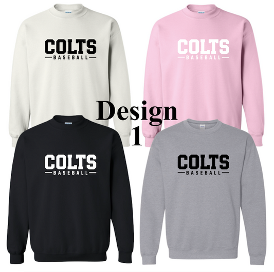 Colts Baseball Sweatshirt