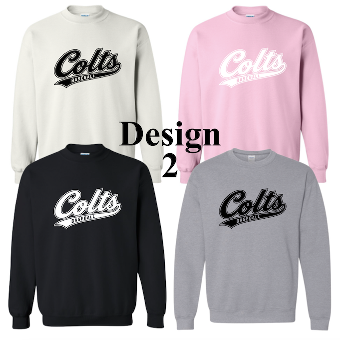 Colts Baseball Sweatshirt