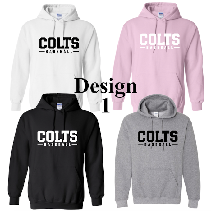 Colts Baseball Hoodie