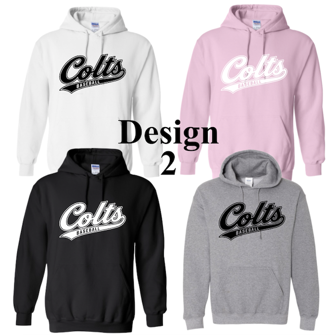 Colts Baseball Hoodie