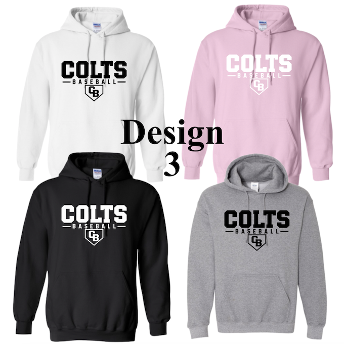Colts Baseball Hoodie