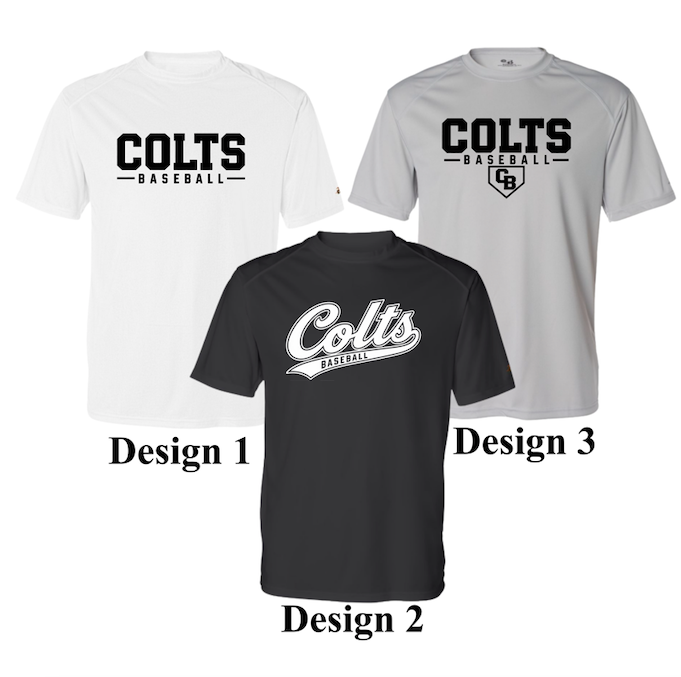 Colts Baseball Performance Shirt