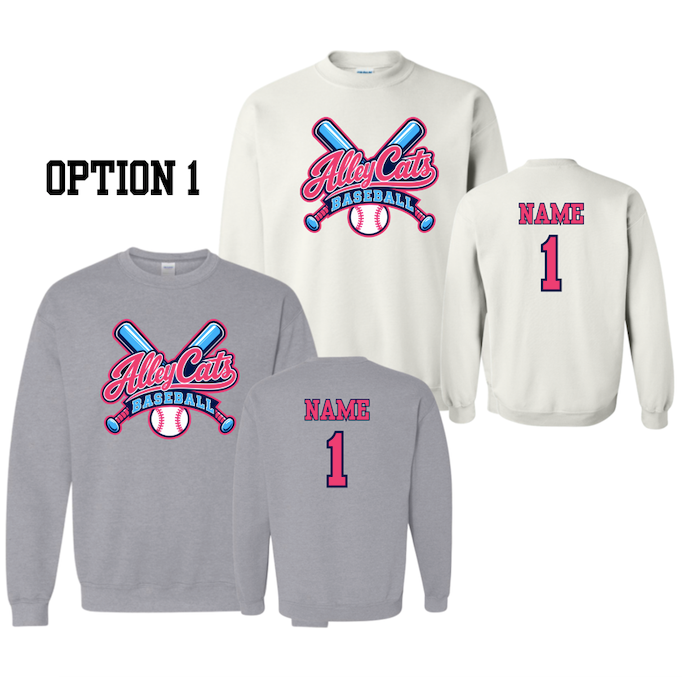 Alley Cats Sweatshirt
