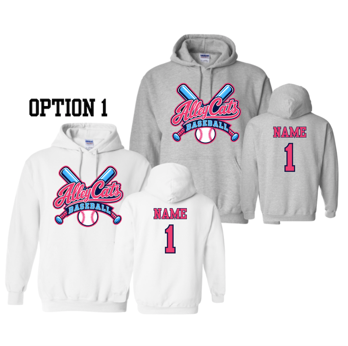 Alley Cats Hoodie