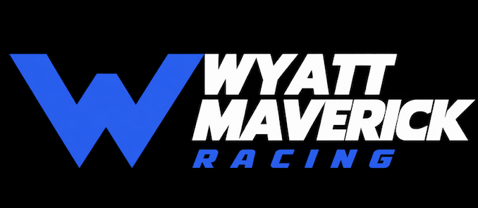 Wyatt Maverick Racing Stickers