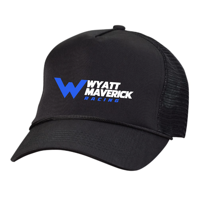 Wyatt Maverick Racing Hat