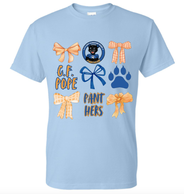 C.F. Pope Panthers Short Sleeve