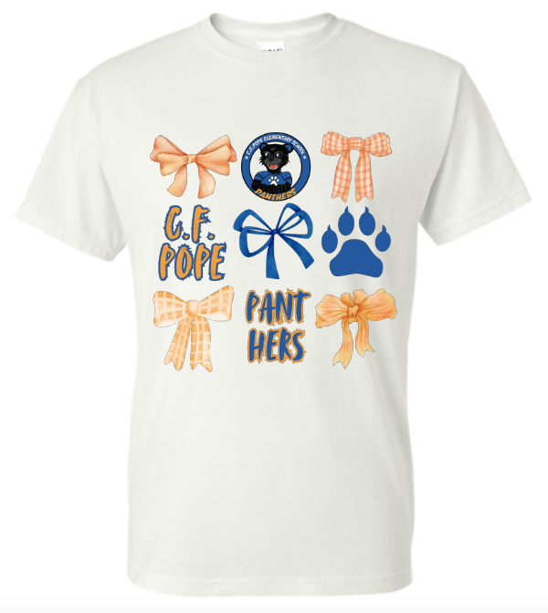 C.F. Pope Panthers Short Sleeve