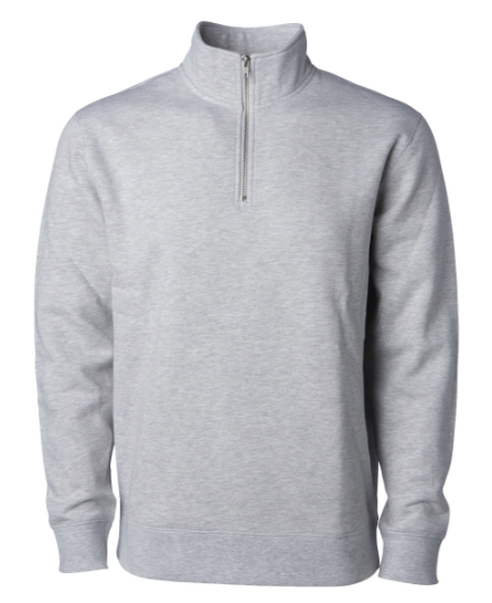 Monogrammed Quarter-zip Pullover