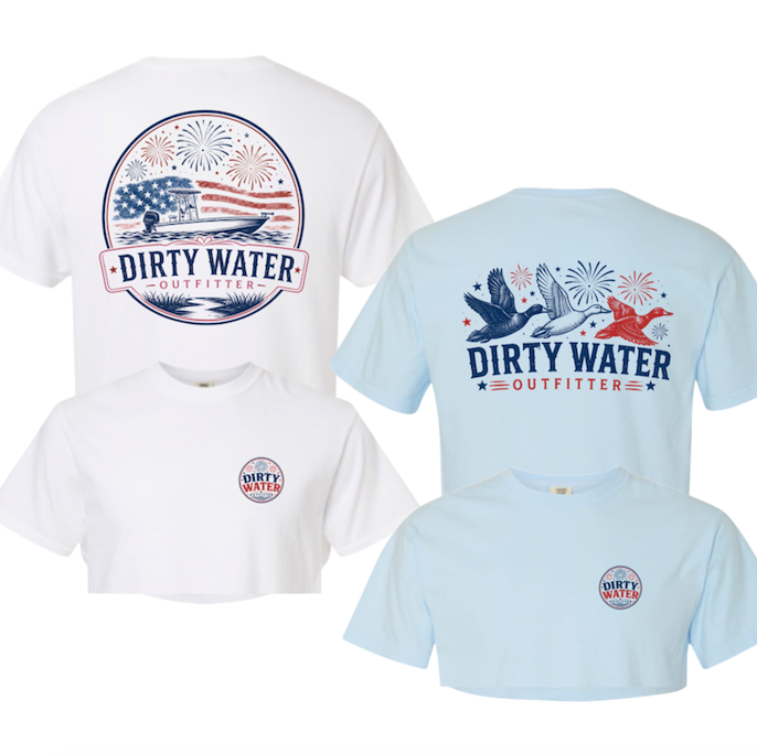 Red, White, & Blue Short Sleeve